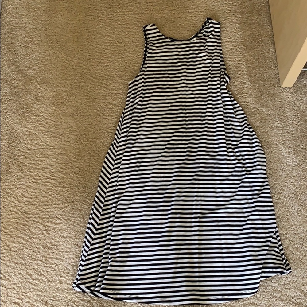 Old navy striped  dress